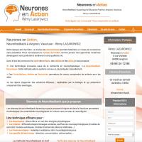 Création du site internet www.neurones-en-action.fr