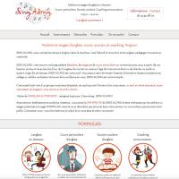 Création du site internet www.sing-along.fr