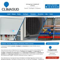 Création du site internet www.climasud-bollene.com