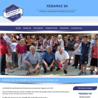 Création du site internet www.fenarac-84.fr