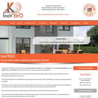 Création du site internet : www.inoveko.com