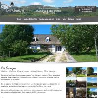 Création du site internet www.lesgrangesduhameau.fr
