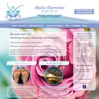 Création du site internet www.marie-un-pas-vers-soi.fr
