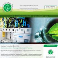 Création du site internet : www.vaucluse-innovation-electricite.fr