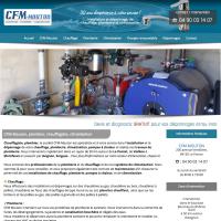 Création du site internet www.mouton-cfm.com
