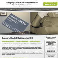 Création du site internet : www.osteopathe-gregory-coutal.fr