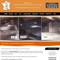 Création du site internet www.revet-system.fr