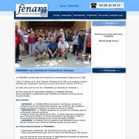 Création du site internet www.fenara84.fr