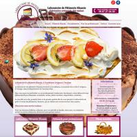 Création du site internet www.labo-patisserie-khamis.fr