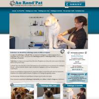 Création du site internet www.toilettage-canin-avignon.com